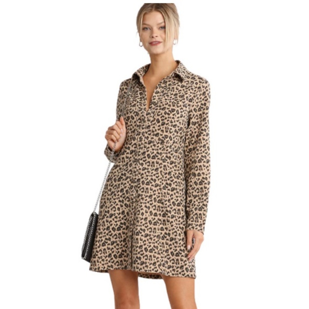 Umgee shirt dress size small